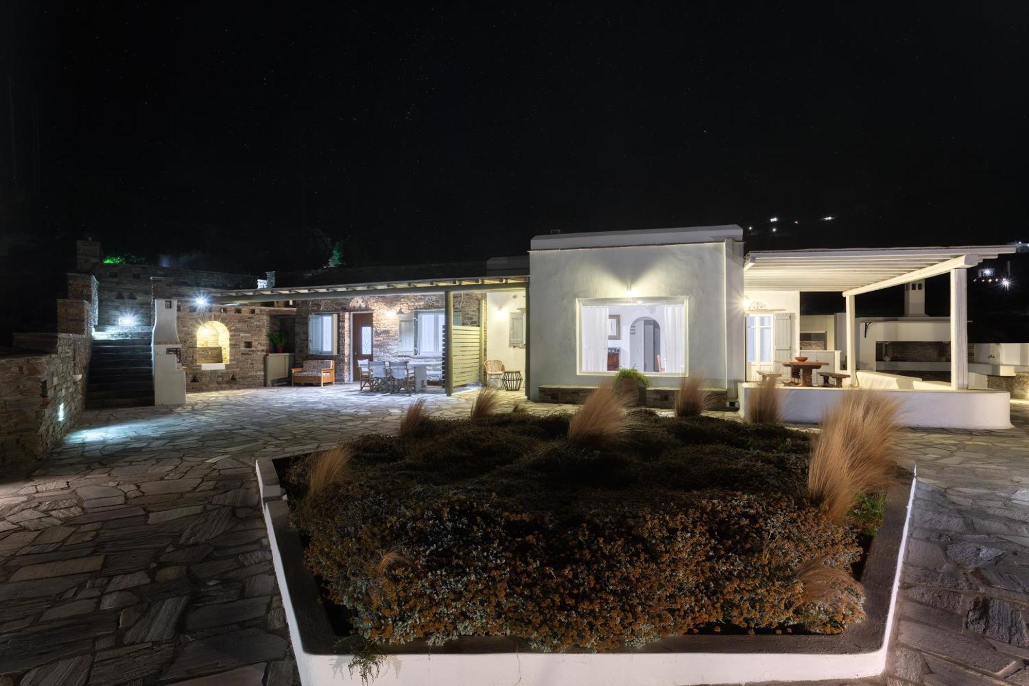 הוילה אגיוס סוסטיס Andrea'S Tinos House מראה חיצוני תמונה