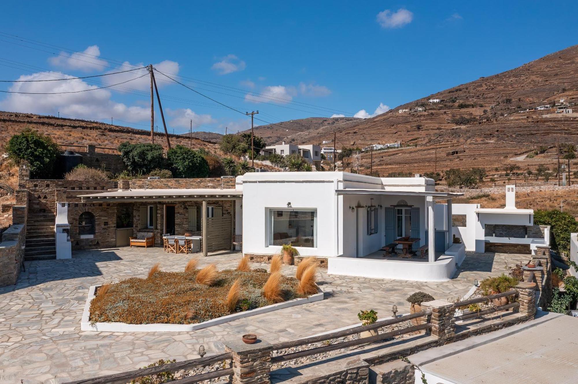 הוילה אגיוס סוסטיס Andrea'S Tinos House מראה חיצוני תמונה