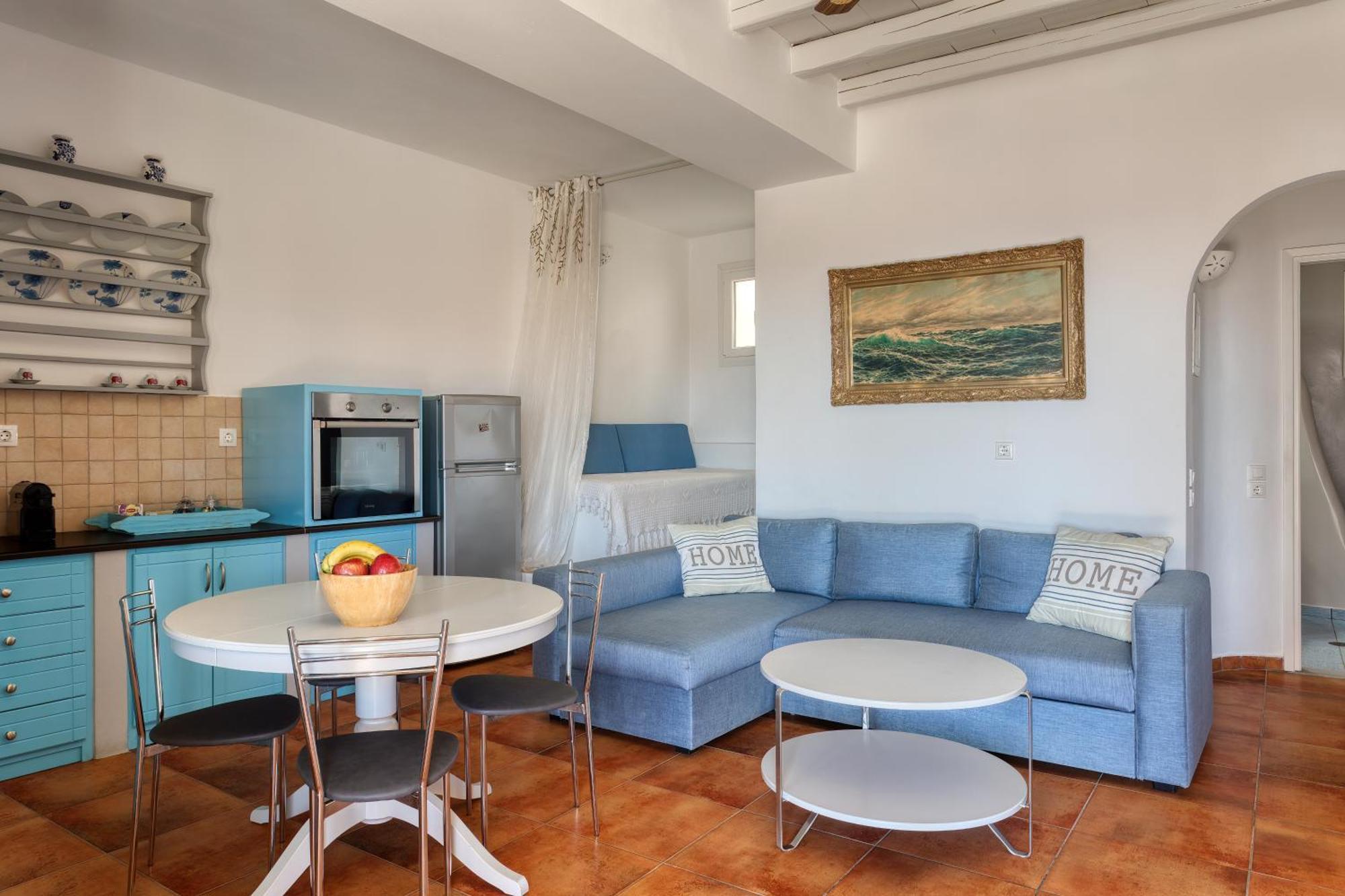 הוילה אגיוס סוסטיס Andrea'S Tinos House מראה חיצוני תמונה